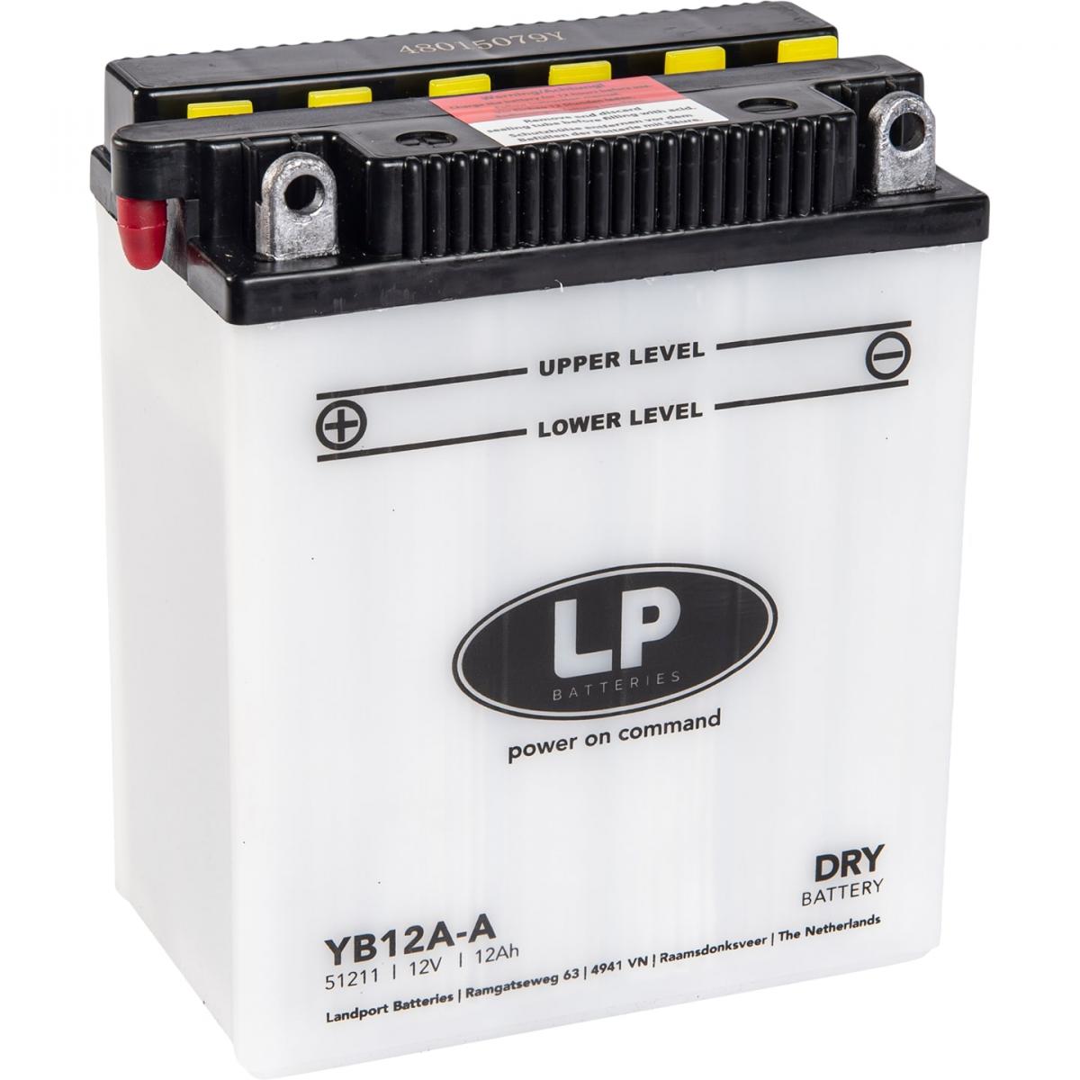 BATTERY LB12A-A 12V 12Ah. DRY, YB12A-A