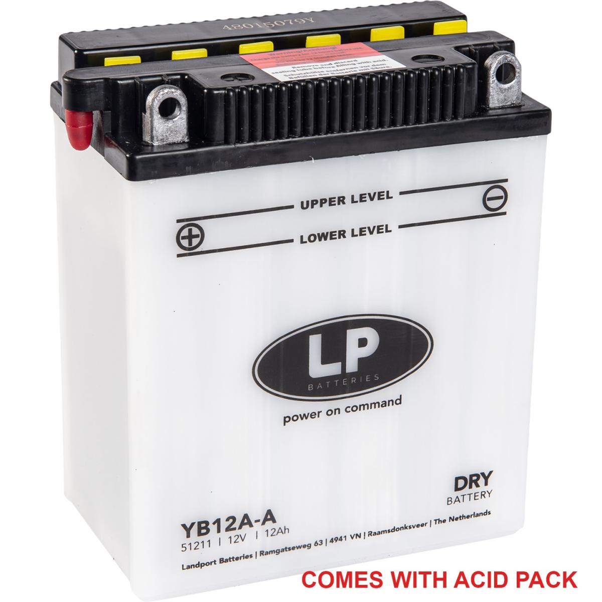 BATTERY LB12A-A 12V 12Ah.YB12A-A, LB12A-A