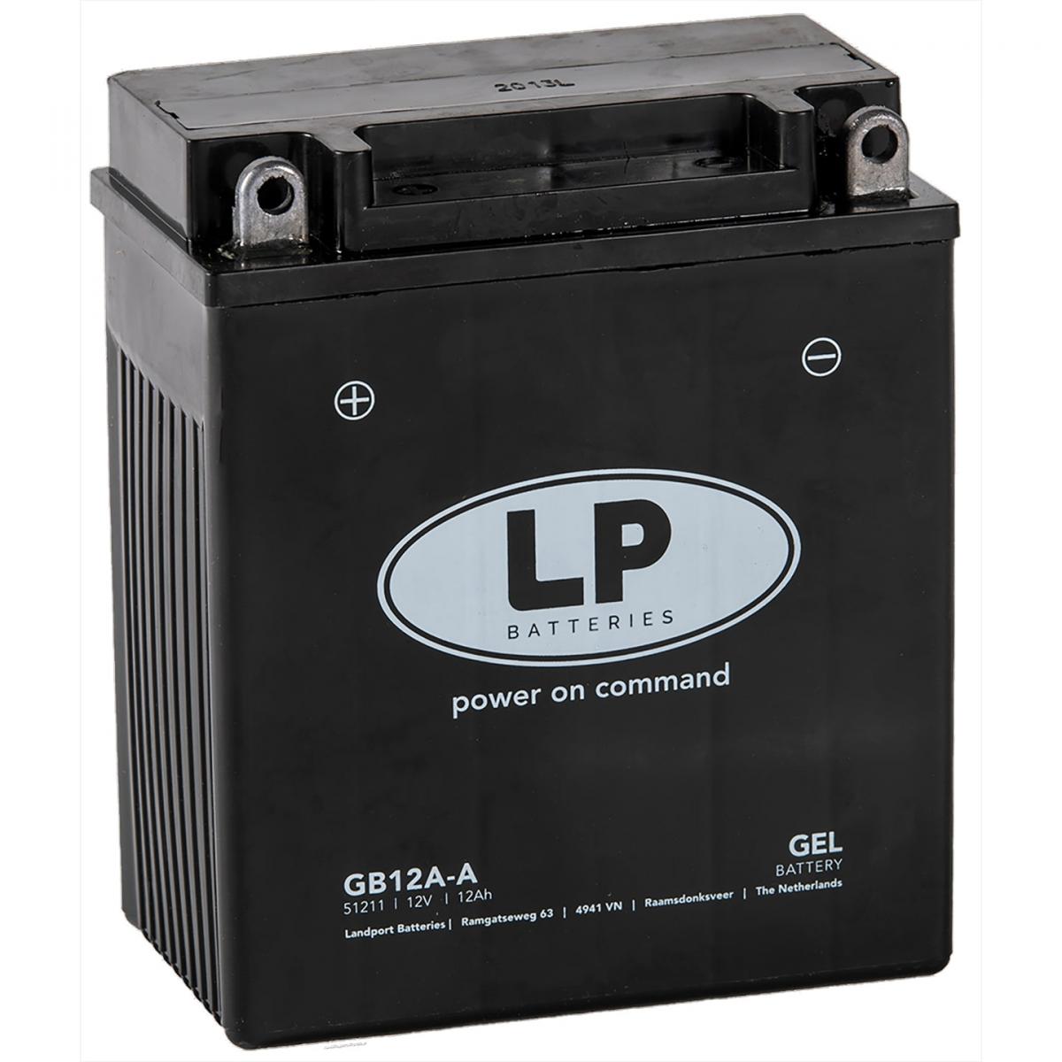 BATTERY LB12A-A 12V 12Ah. MG LB12A-A, GB12A-A