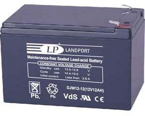 BATTERY DJW12-12 12V 12AH