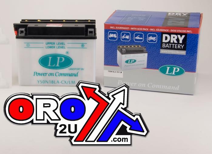 BATTERY Y50N18LACX/LM 12V 20AH, Y50-N18L-A-CX/LM