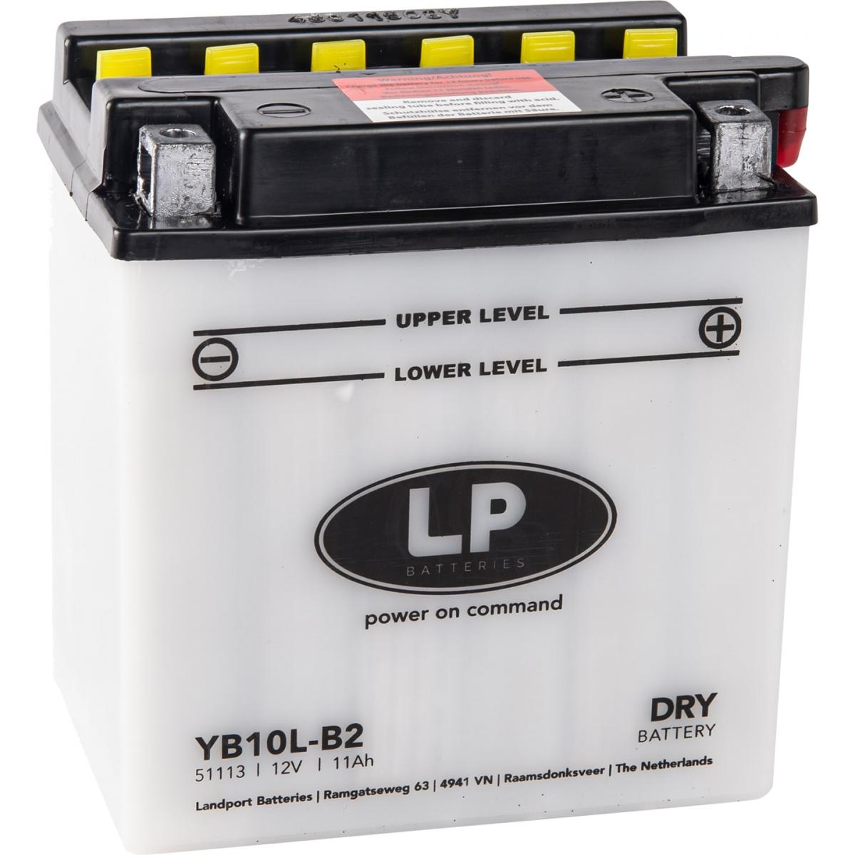 BATTERY LB10L-B2 12v 11AH, YB10L-B2
