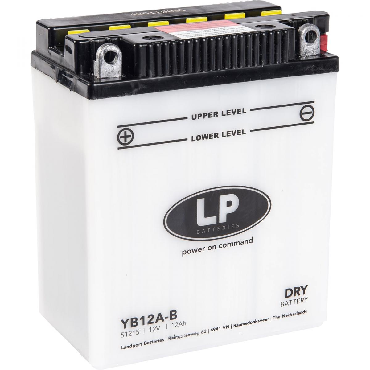 BATTERY LB12A-B 12V 12Ah. YB12A-B