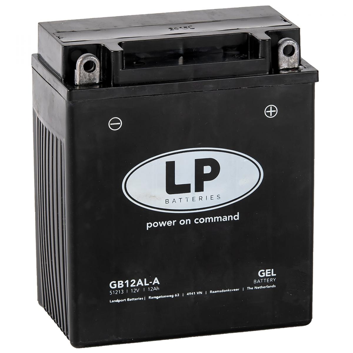 BATTERY LB12AL-A 12V 12Ah, 51213, GB12AL-A