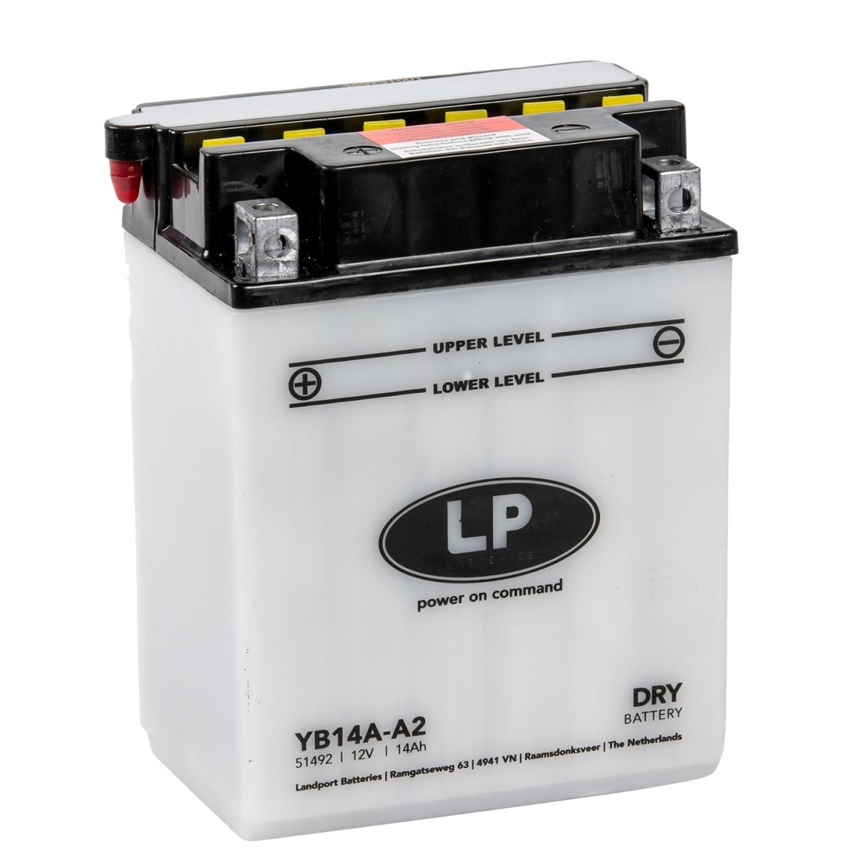 BATTERY YB14-A2 12V 14Ah.51412