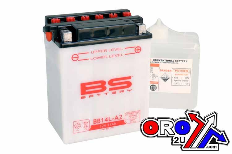 BATTERY YB14L-A2 12V 14Ah, BB14L-A2