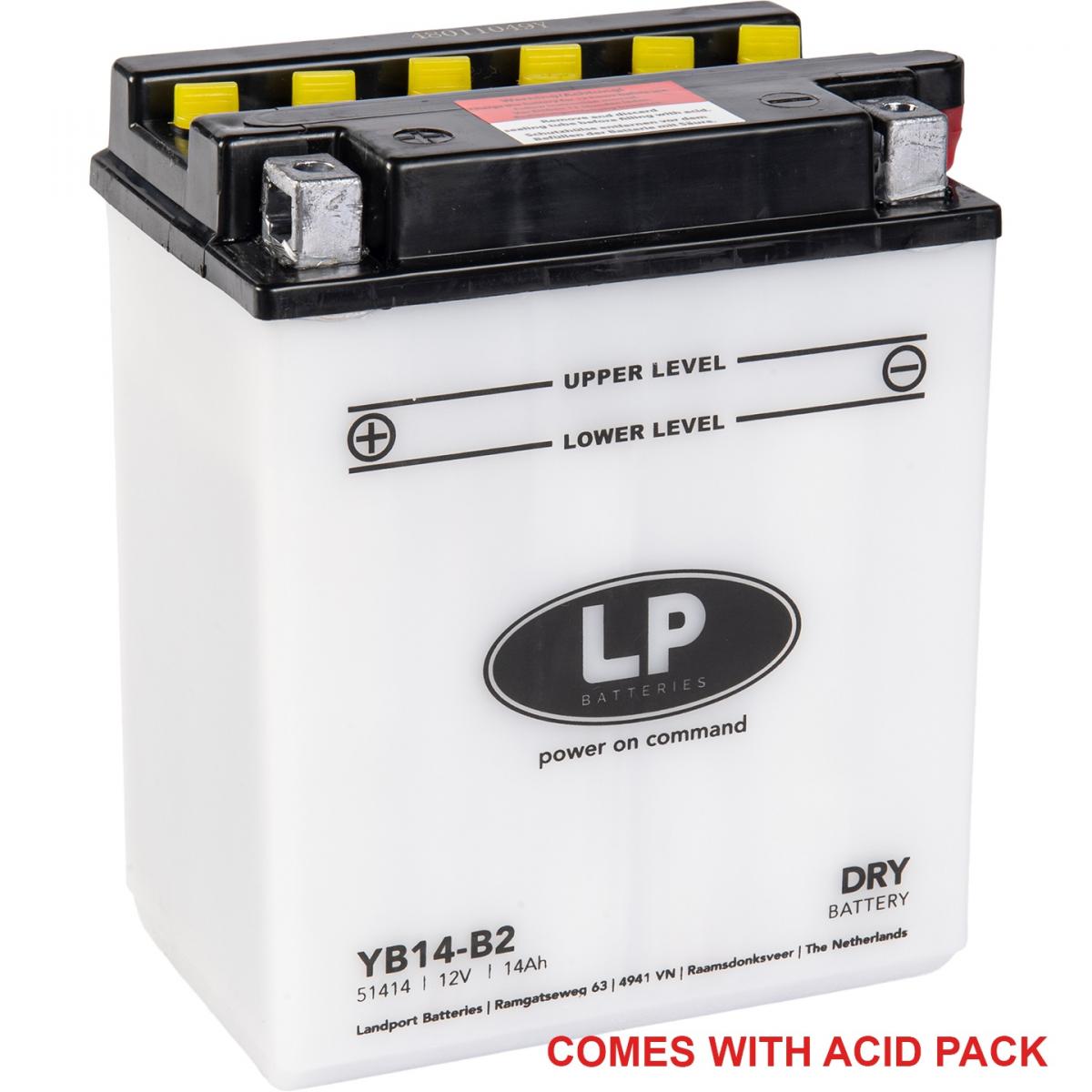 BATTERY LB14-B2 12V 14Ah, YB14-B2