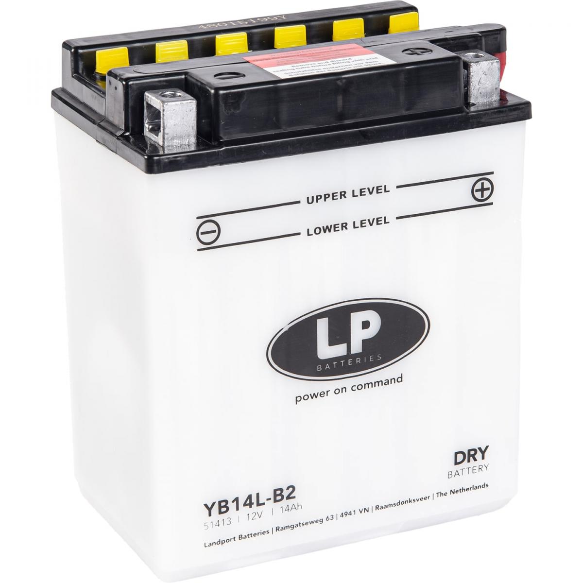 BATTERY LB14L-B2 12V 14Ah. 51413, YB14L-B2