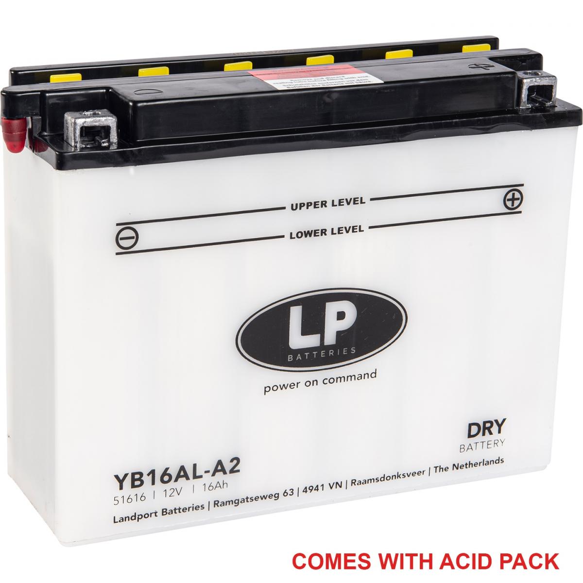 BATTERY LB16AL-A2 12V 16Ah, YB16AL-A2