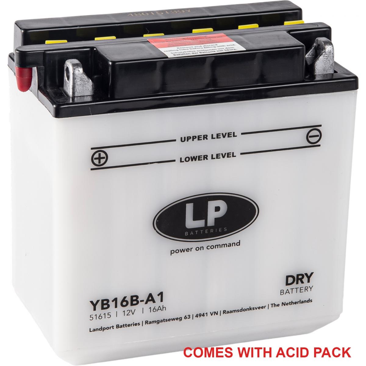 BATTERY LB16B-A1 12V 16Ah, YB16B-A1, 51617