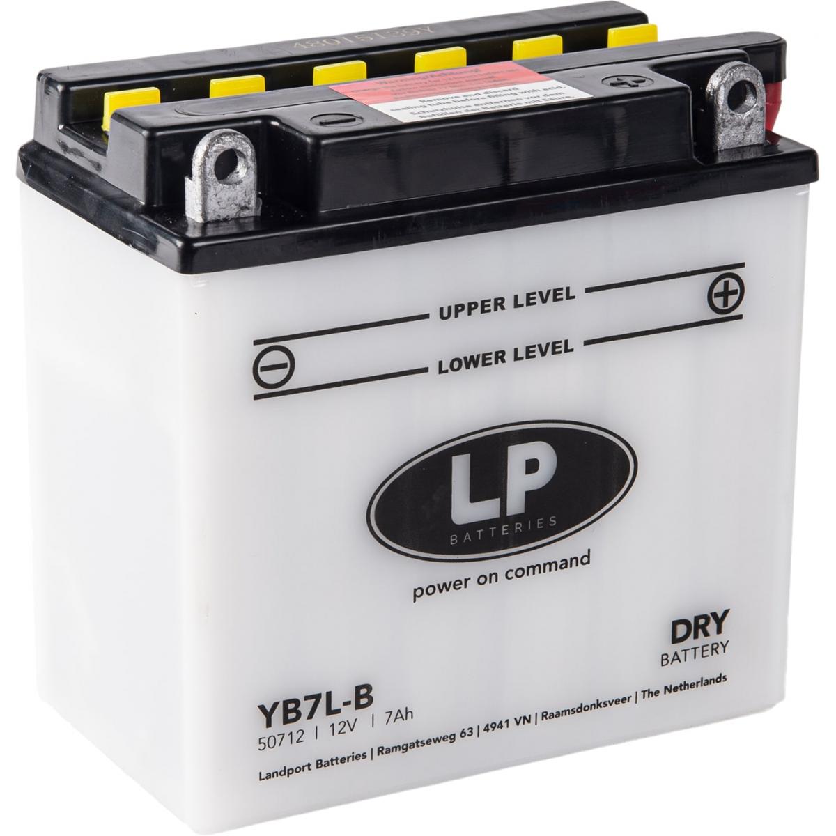 BATTERY LB7L-B 12V 8Ah. 50712, YB7L-B
