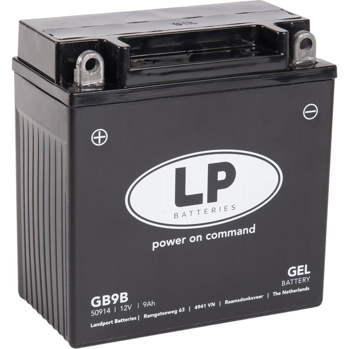 BATTERY GB9B 12V 9Ah, 50914, LB9B