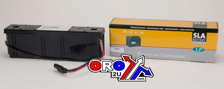 BATTERY 1225L 12V 2.5Ah., SEALED