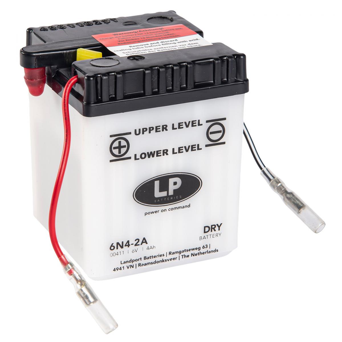 BATTERY 6N4-2A 6V 4Ah