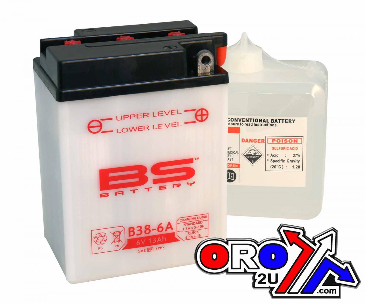 BATTERY B38-6A 6V 13Ah