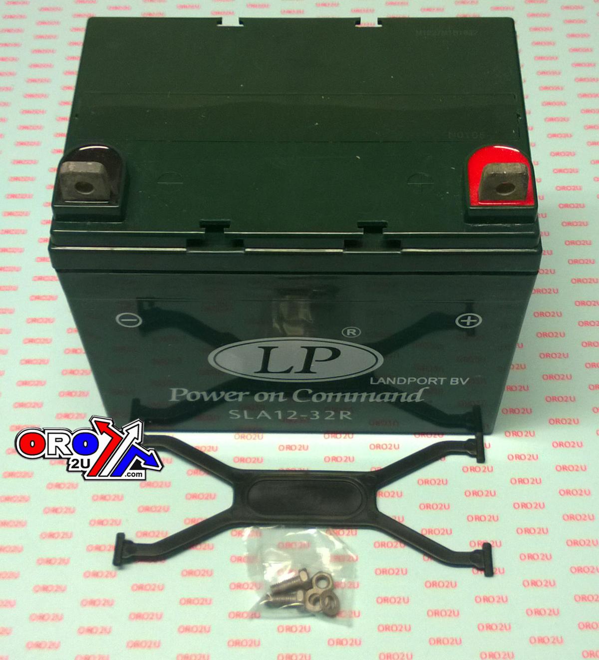BATTERY SLA 12-32R SEALED12V 32Ah., SLA12-32R