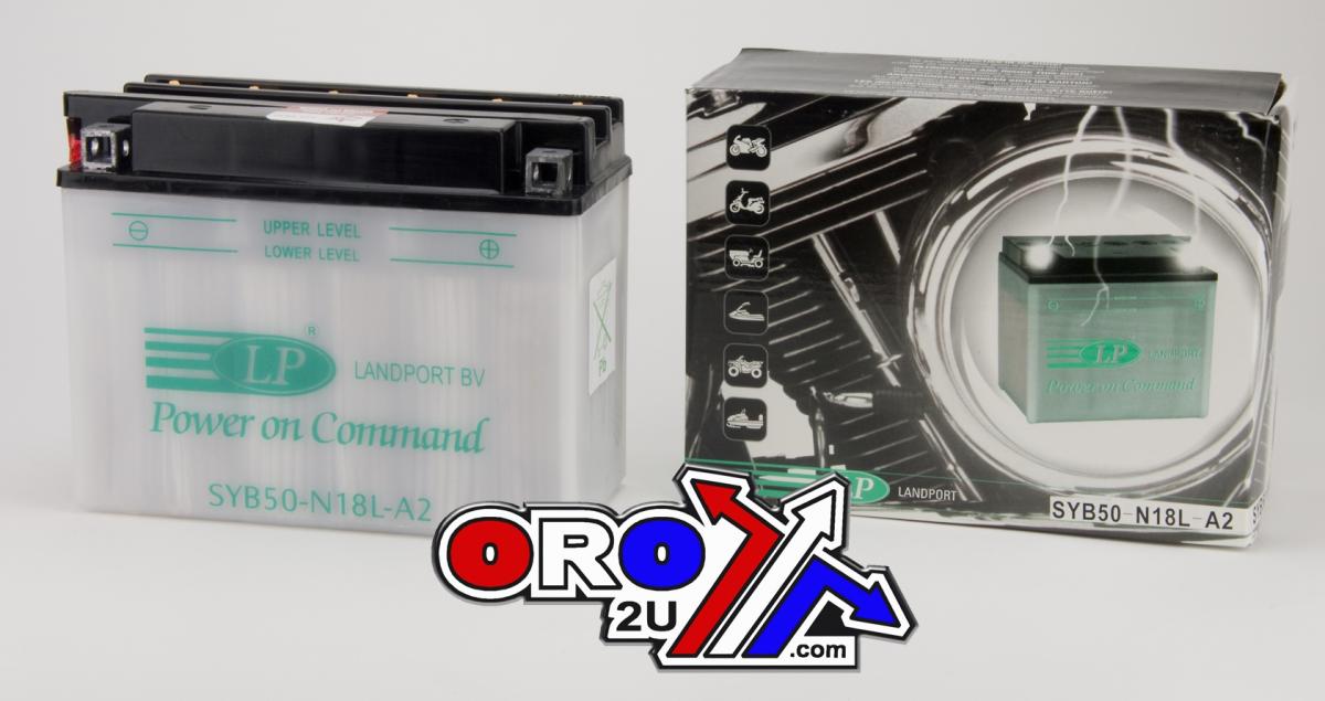 BATTERY SYB50-N18L-A2 12V 20Ah, Y50N18-LA2