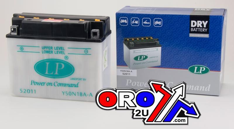 BATTERY Y50N18A-A 12V 20Ah, 52011 Y50-N18A-A