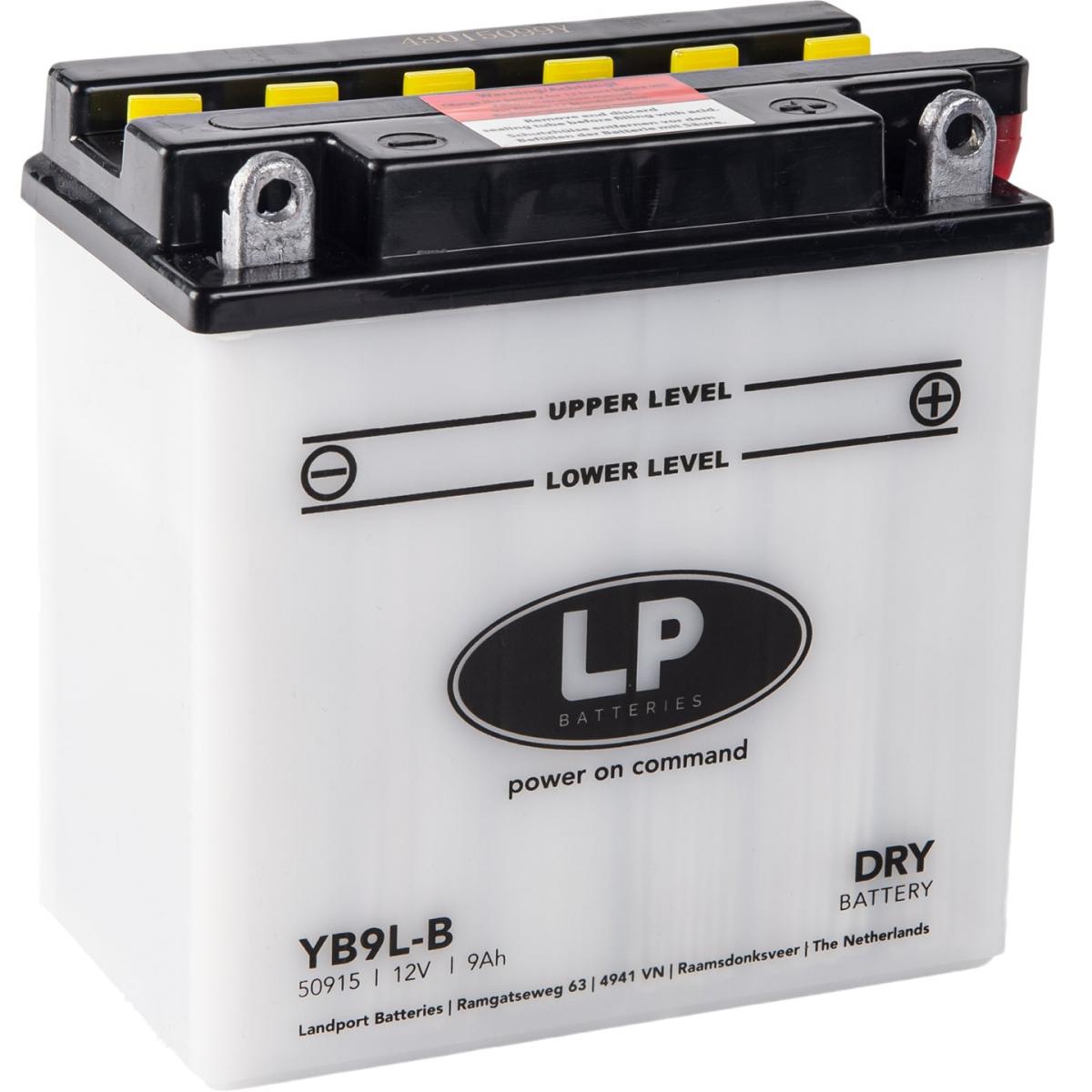 BATTERY LB9L-B 12V 9Ah