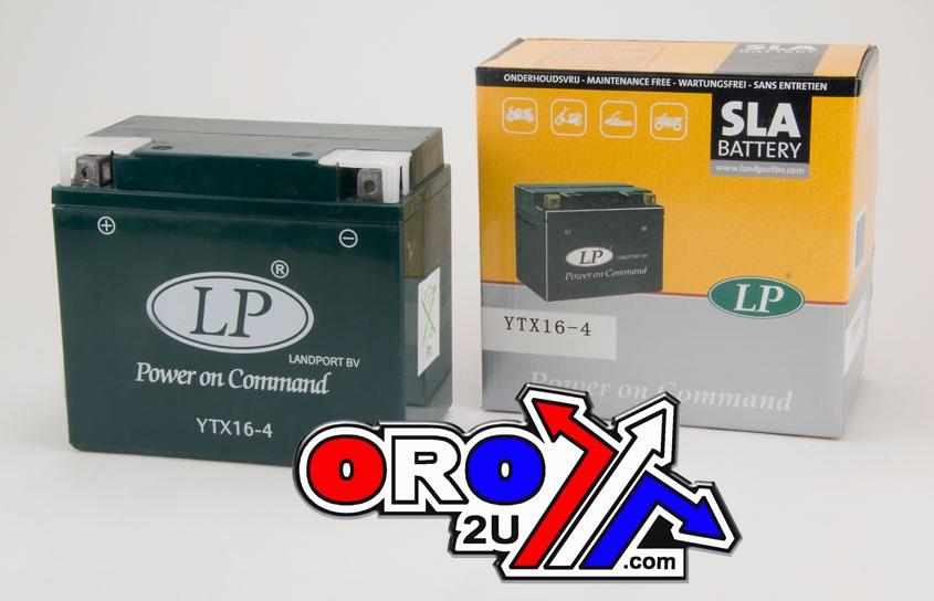 BATTERY LTX16-4 SEALED, 12V 19Ah.