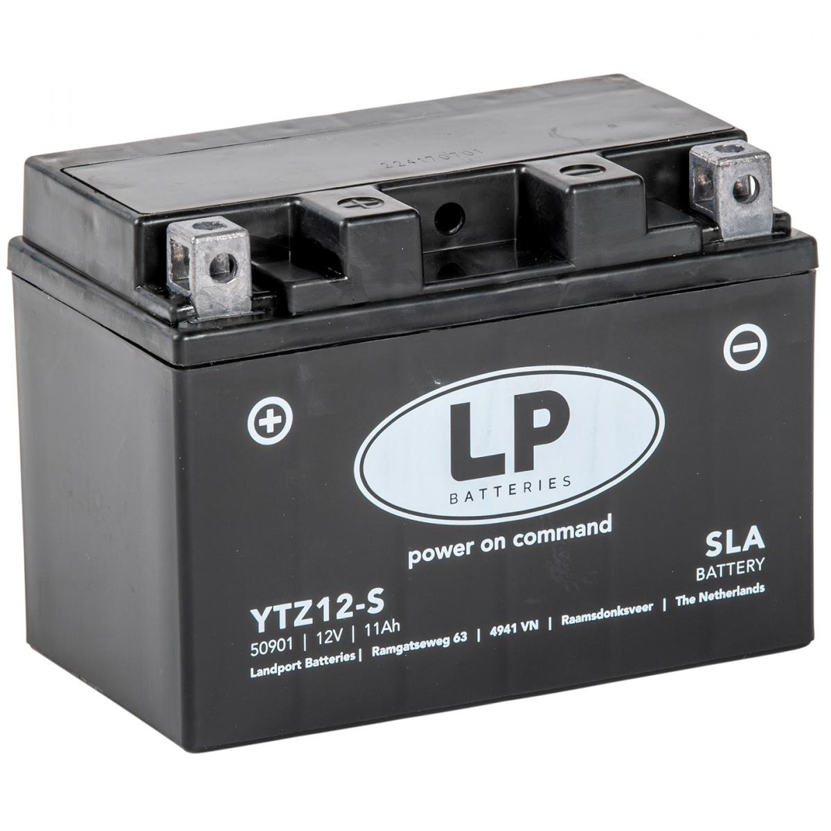 BATTERY LTZ12-S 12V SEALED, 11.2Ah. YTZ12-S