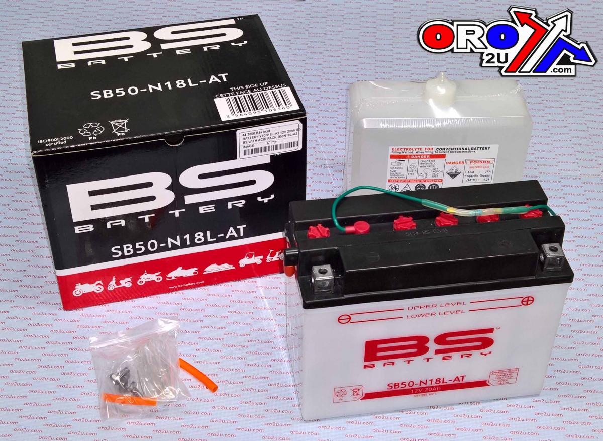 BATTERY Y50N18L-A2 12V 20Ah, B50N18L-A2