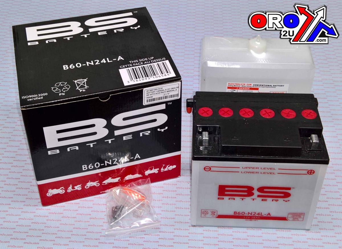 BATTERY Y60N24L-A 12V 28Ah, B60N24L-A,