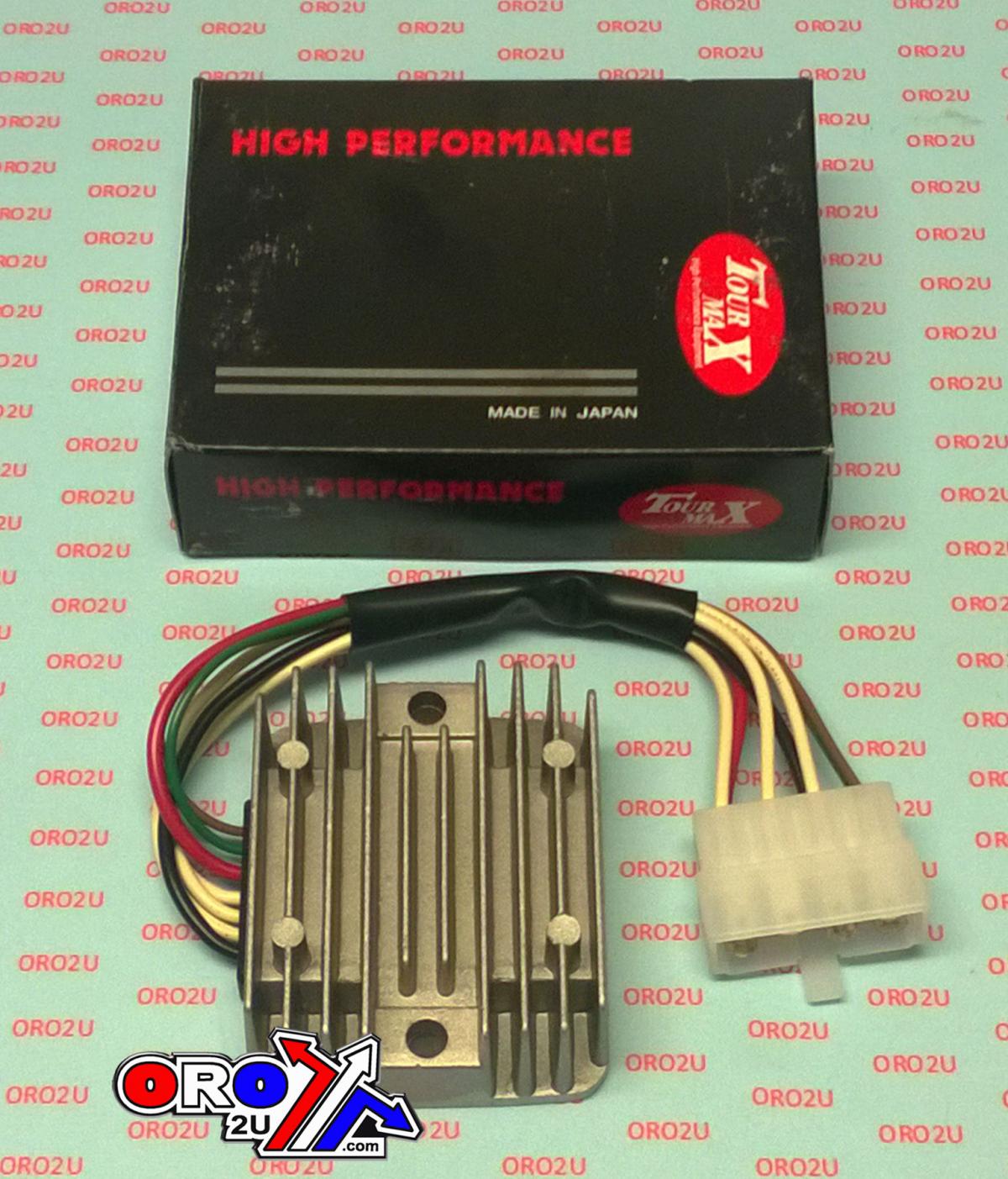 REGULATOR RECTIFIER YAMAHA XS400 82-83, XS650 80-83, XTZ660 TENERE 94-95