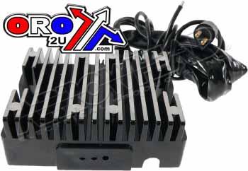 REGULATOR RECTIFIER (BLACK) HARLEY-DAVIDSON BIG TWIN MODELS 86-90