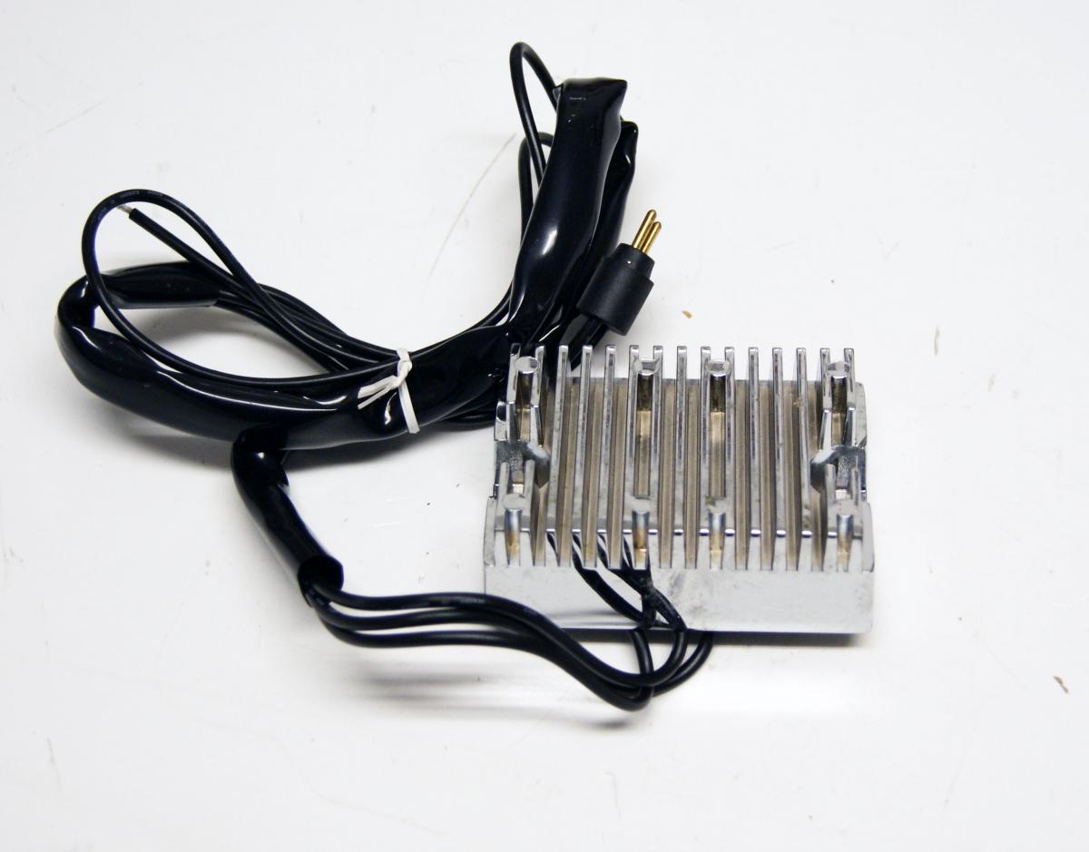 REGULATOR RECTIFIER (CHROME) HARLEY-DAVIDSON BIG TWIN MODELS 86-90