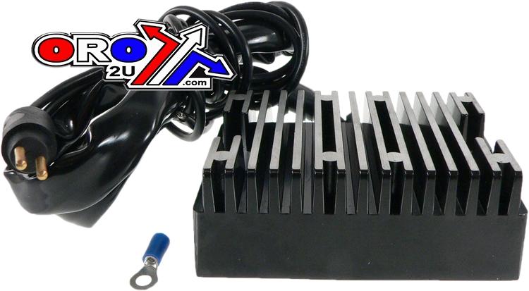REGULATOR RECTIFIER (BLACK) HARLEY-DAVIDSON BIG TWIN MODELS 84-85