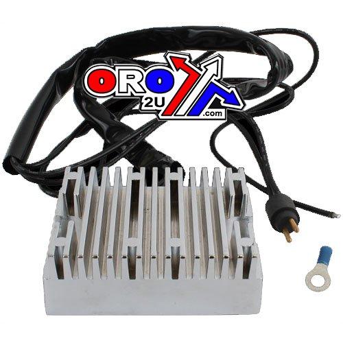 REGULATOR RECTIFIER (CHROME) HARLEY-DAVIDSON BIG TWIN MODELS 84-85