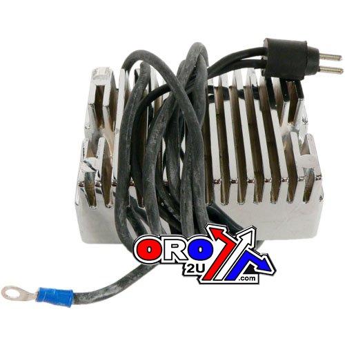 REGULATOR RECTIFIER (CHROME) HARLEY-DAVIDSON SPORTSTER 883/1200 1991