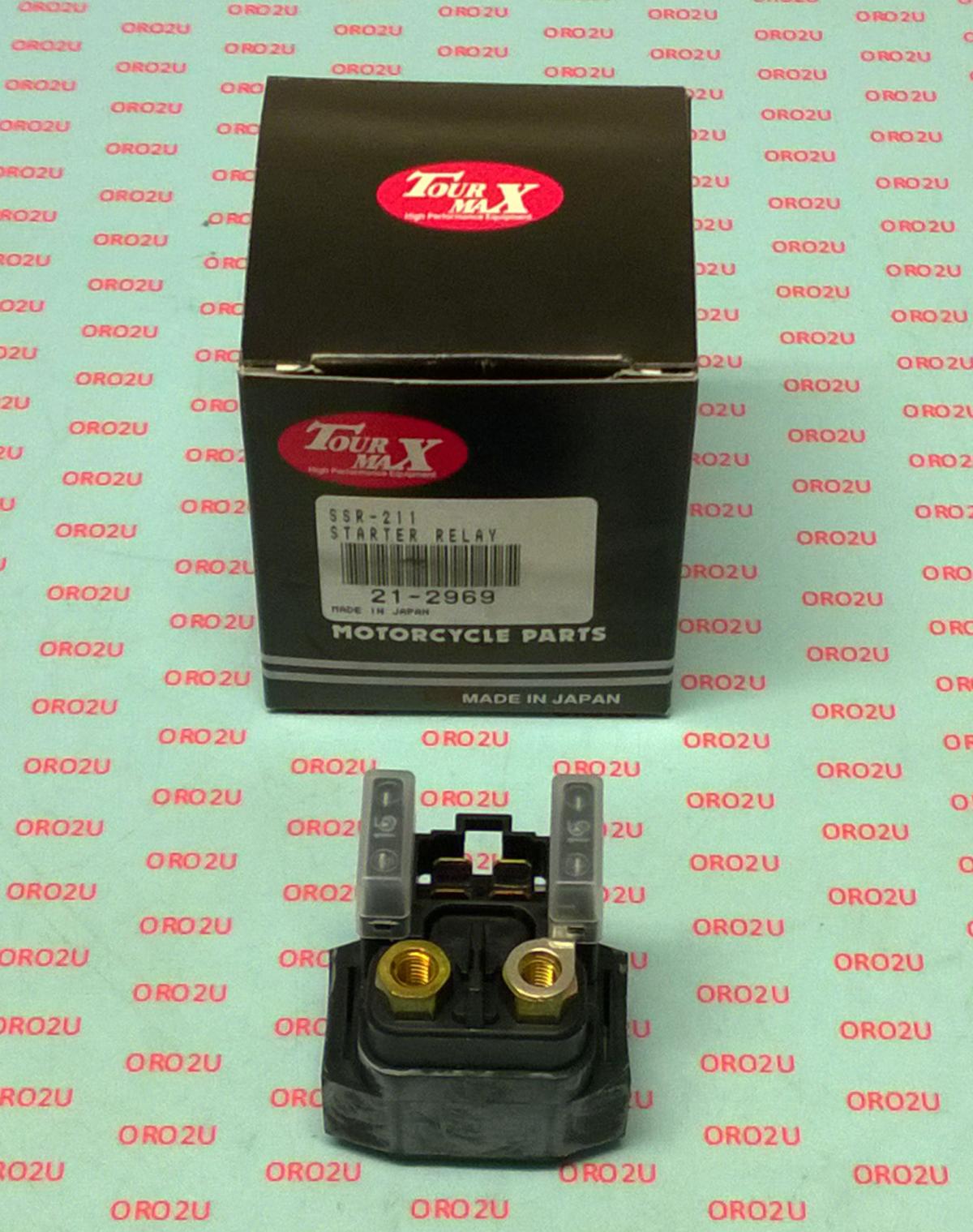 STARTER RELAY YAMAHA YFZ450 04-13, YZF-R1 09-10, XV1900 06-15