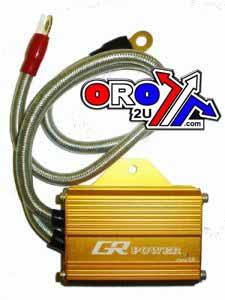 Heavy Duty HD Current Stabilizer 12V, Improves the Power for the ATV/UTV
