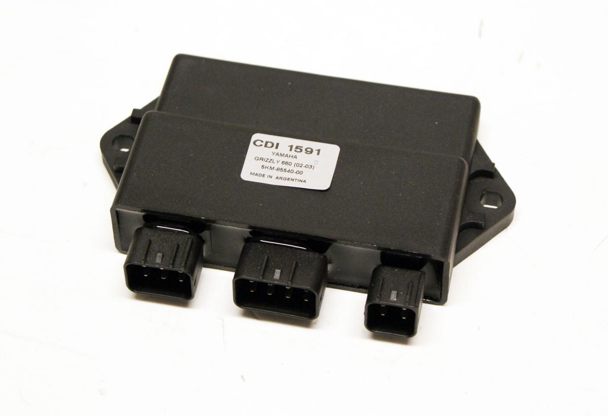 CDI BOX YAMAHA GRIZZLY YFM600 02, YFM660 02-03