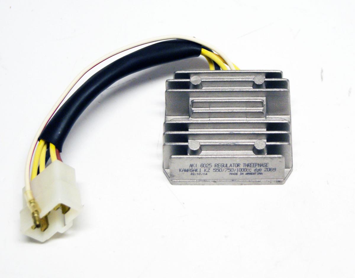 REGULATOR RECTIFIER KAWASAKI KZ1000 77-80, 500 79-80, 550 80-83, 650 81-83