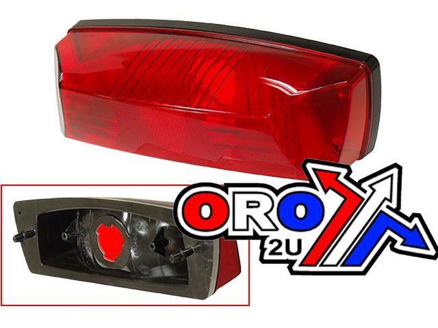 TAILLIGHT LENS ARCTIC CAT DVX 400 04-08, PROWLER 06-14