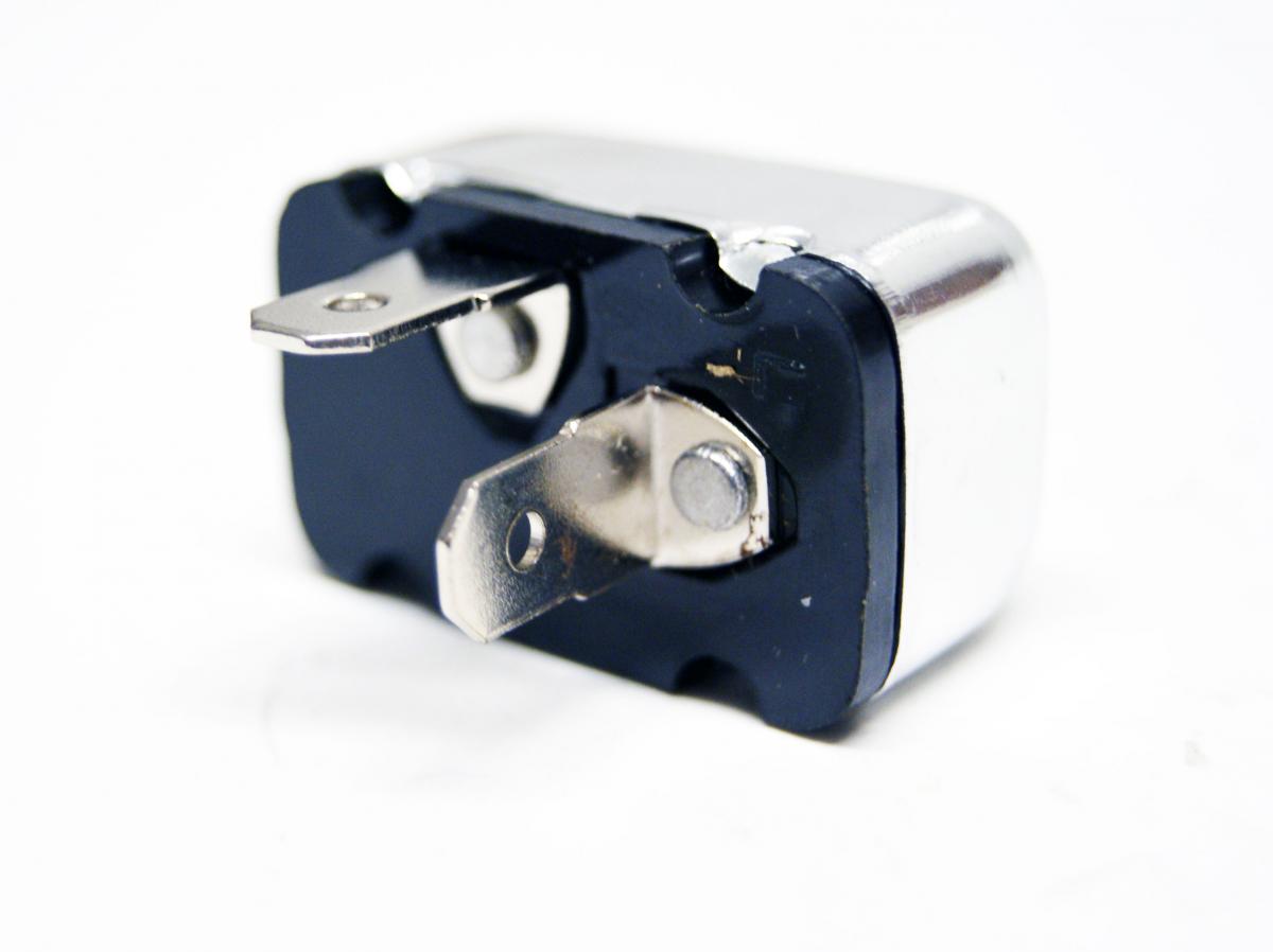 TURN SIGNAL FLASHER RELAY 2 PIN, small, Square