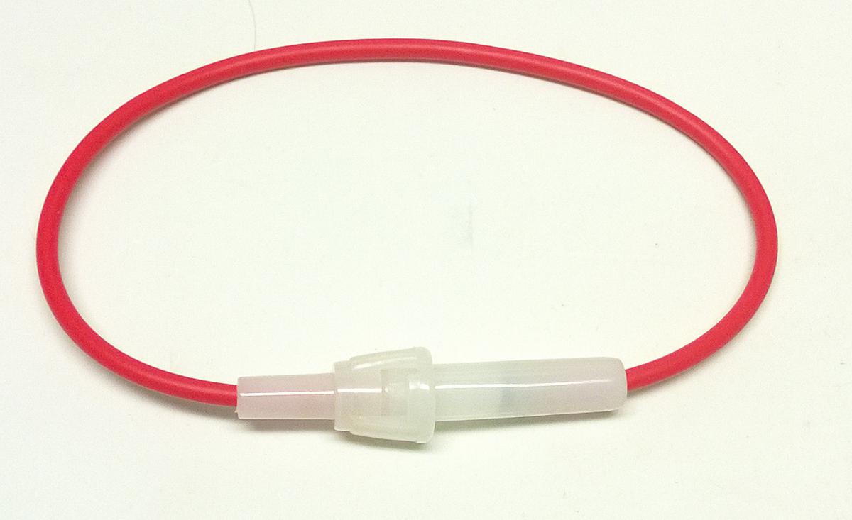 UNIVERSAL IN-LINE GLASS FUSE HOLDER