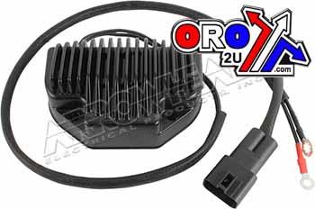 REGULATOR HARLEY DAVIDSON FXDP Dyna Police, BLACK