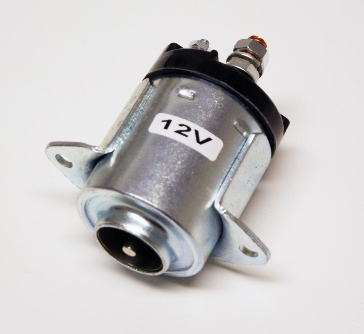 STARTER RELAY, HARLEY DAVIDSON BIG TWIN 5 SPEED 1980-1986