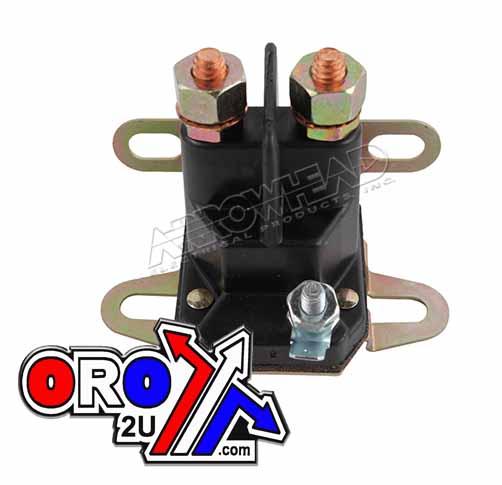 STARTER SOLENOID BRIGGS & STRATTON, SMALL ENGINE RELAY, 3-TERMINAL