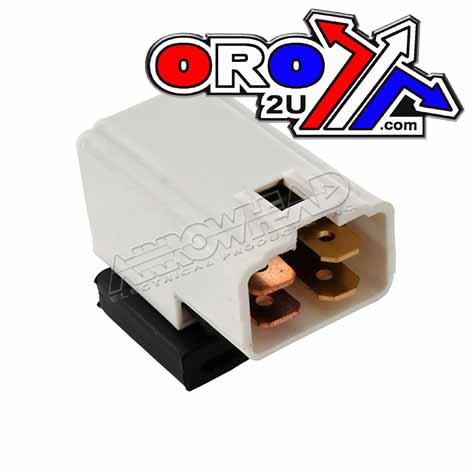 STARTER RELAY YAMAHA TTR50 06-17, 110 08-22, CG50 88-91, CY50 92-01, CE50 86-91