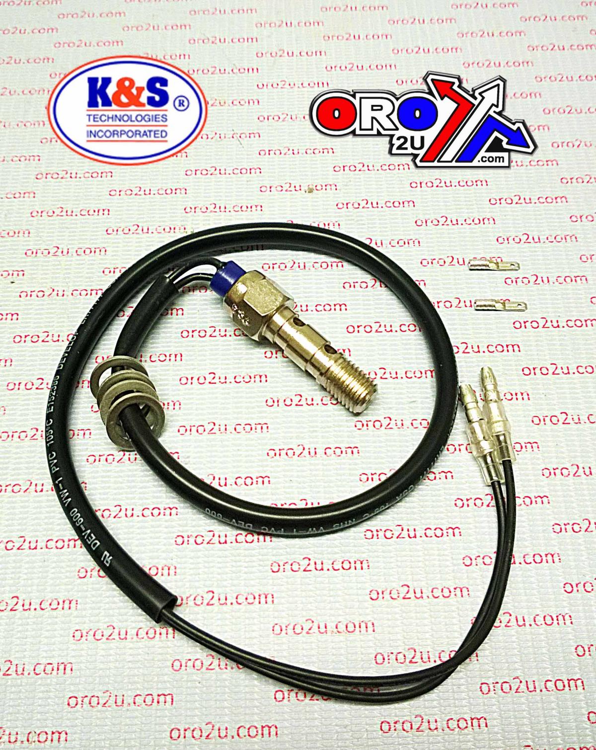 HYDRAULIC DOUBLE BANJO BRAKE SWITCH M10x1.25mm