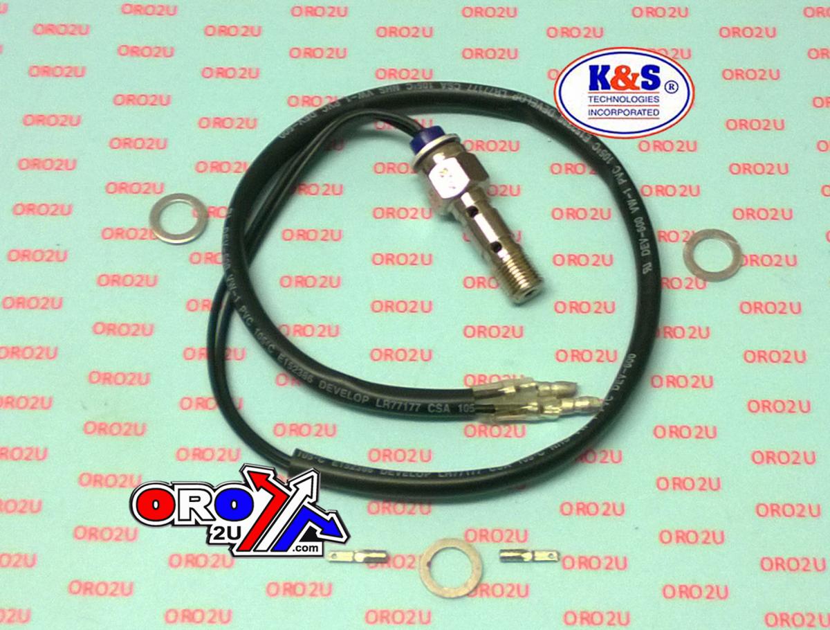 HYDRAULIC DOUBLE BANJO BRAKE SWITCH M10x1.00mm
