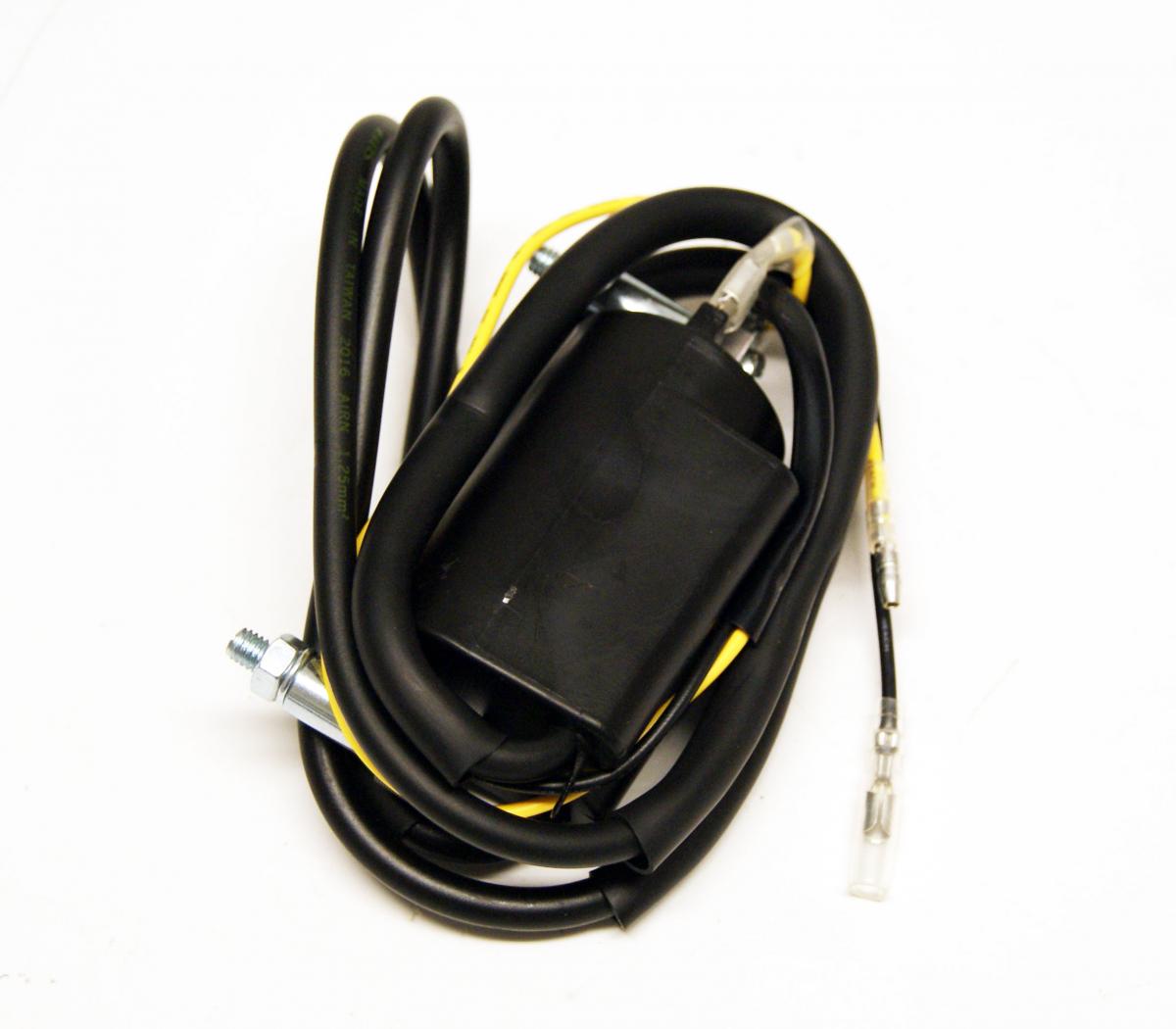 IGNITION COIL FOR POINTS MODELS ONLY, SUZUKI GS, KAWASAKI KZ