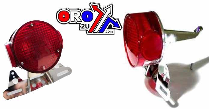 RETRO STYLE TAILLIGHT ASSY YAMAHA XS1/XS2 1970-1972, TX650 1973