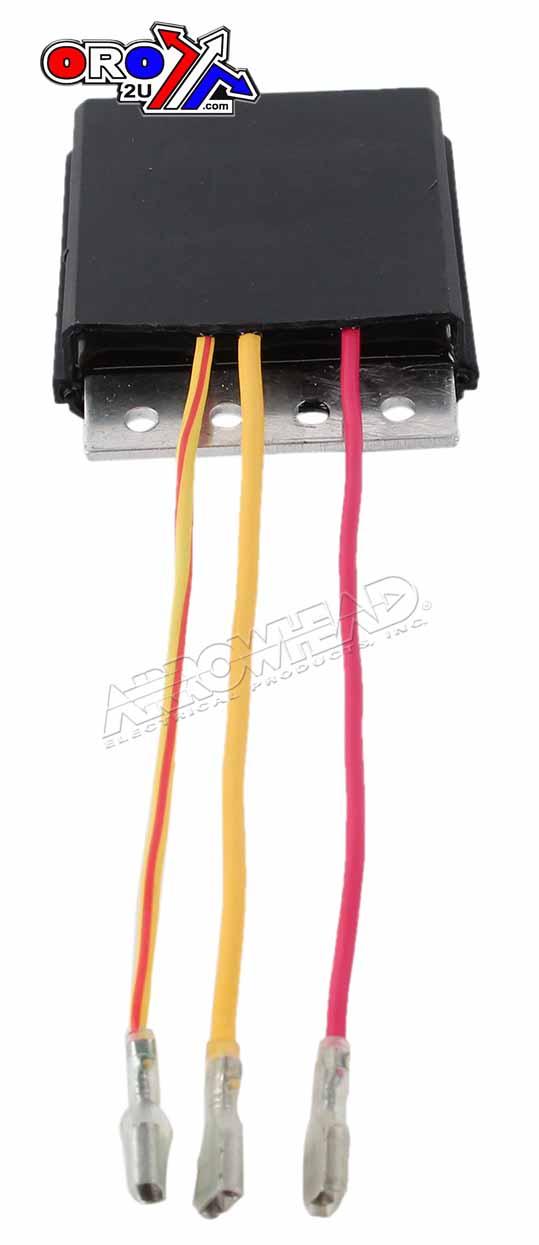 REGULATOR RECTIFIER POLARIS SCRAMBLER 400 98-99, SPORT 400L, XPLORER 300 98-99