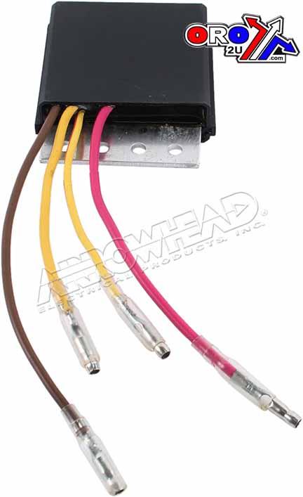 REGULATOR RECTIFIER POLARIS SCRAMBLER 500 97-02, SPORTSMAN 500 98-00